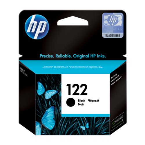 HP 122 Black Original Ink Cartridge CH561HE