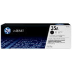 HP 35A Black Original LaserJet Toner Cartridge ( CB435A )