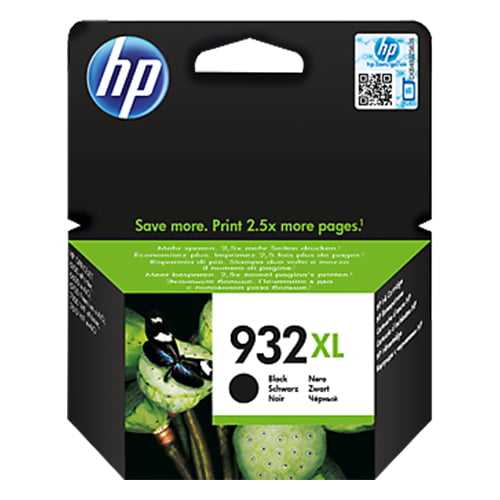 HP 932XL High Yield Black Original Ink Cartridge CN053AE
