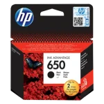 HP 650 Black Cartridge 