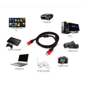 E.net HDMI Cable (5M) Normal Quality - Image 4