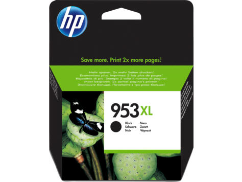 HP 953XL High Yield Black Original Ink Cartridge L0S70AE replacement toner