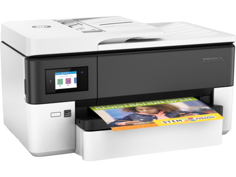 HP OfficeJet Pro 7720 Wide Format All-in-One Printer Print copy scan fax Y0S18A 