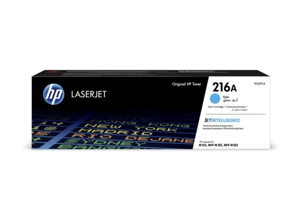 HP 216A Cyan Original LaserJet Toner Cartridge - [W2411A]