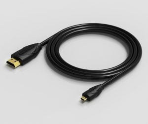 Vention Micro HDMI to HDMI Cable 1M [VAA-D03-B100 - Image 2