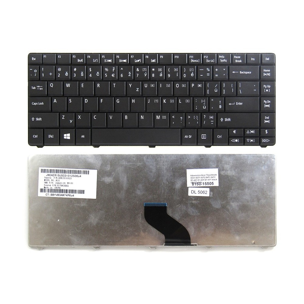 Keyboard For Laptop Acer Aspire E1-521 E1-531 E1-531G E1-571 E1-571G - PC  Circle