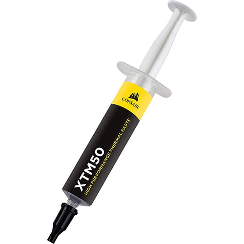 Corsair XTM50 High Performance Thermal Compound Paste | Ultra-Low Thermal Impedance CPU/GPU | 5 Grams | – [SKU CT-9010002-WW]