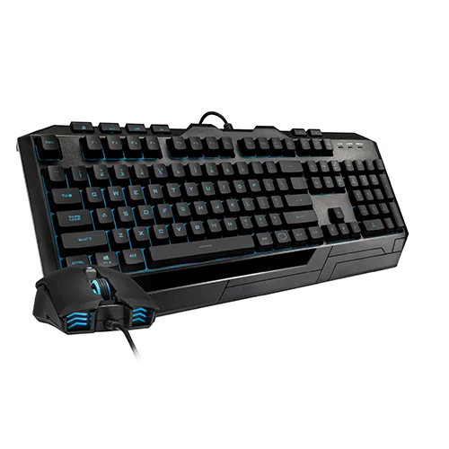 Cooler Master Devastator 3 Plus Gaming Combo (Mouse // Mechanical Keyboard) 7-Colors SGB-3001-KKMF1-AR