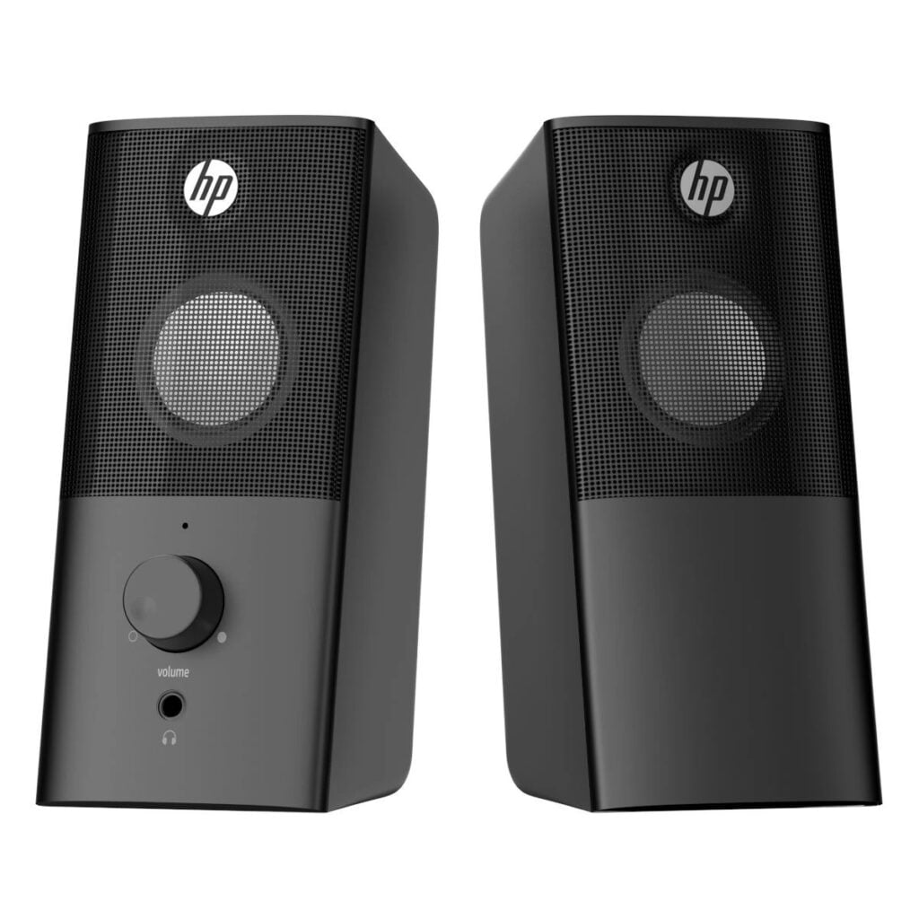 HP DHS 2101 Stereo Speakers for PC and Laptop - PC Circle