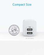 Anker PowerPort Mini 2-Port Wall Charger - A2620L22 - Image 3