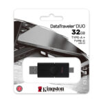 Kingston 32GB DATATRAVELER® DUO (Type-A // Type-C) [DTDE/32GB]