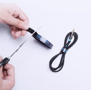 Vention Cable Tie 5M Cable Management / Cable Organizer (Black) -KAABJ - Image 3
