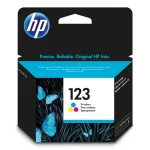 HP 123 Tri-color Cartridge 