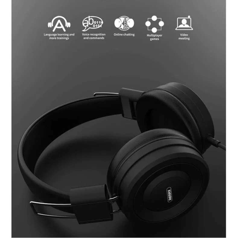 Remax Headset RM 805 Amman Jodan PC Circle