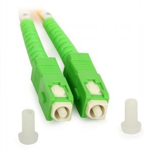 Fiber optic cable 30m (SC/APC to SC/APC) simplex singlemode - Image 2