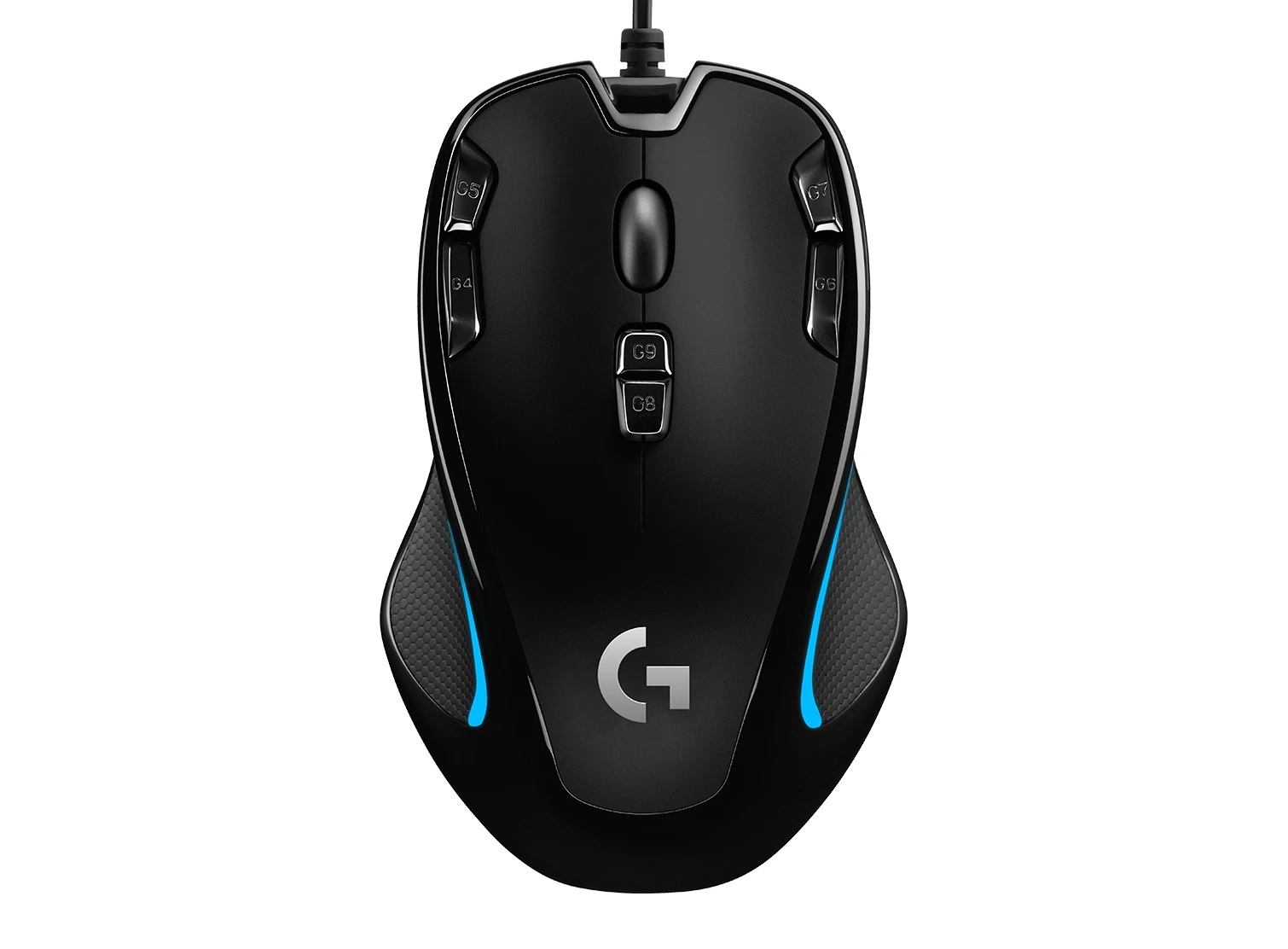 Logitech G300s Gaming Mouse optical ambidextrous 9 programmable buttons