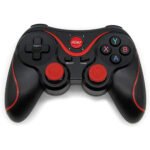 Bluetooth Gamepad with Phone Holder Support for (Android // iOS // Tablet // PC) [ X3 ]