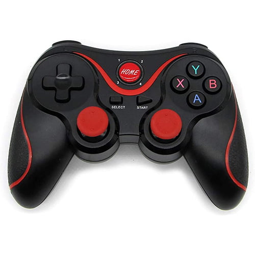 Bluetooth Gamepad with Phone Holder Support for (Android // iOS // Tablet // PC) [ X3 ]