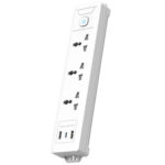 LINKCOMN Power Strip - 3 Sockets + 1 TYPE-C + 2 USB 1.6m Power Cord