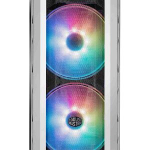 Cooler Master MasterBox Case H500P Mesh White