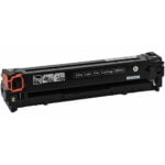 HP 125A Black Original LaserJet Toner Cartridge CB540A