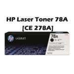 HP 78A Black Original LaserJet Toner Cartridge CE278A