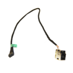 DC Power Jack for (HP ProBook 440 / 445 / 450 / 455 / G1 / G2) Connector Socket Port With Cable [710431-FD1 // 710431-TD1 // 710431-SD1] - Image 2