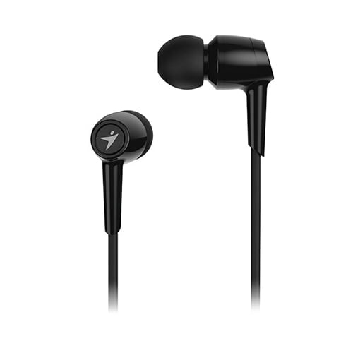 Genius Headset Music Performance with In-Ear Black (HS-M225)
