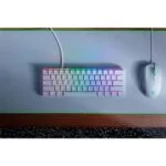 Razer - Huntsman Mini { Mercury color // Clicky Optical Switch } RZ03-03390300-R3M1