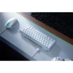 Razer - Huntsman Mini { Mercury color // Clicky Optical Switch } RZ03-03390300-R3M1