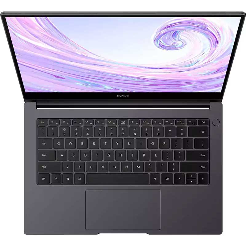 HUAWEI MateBook D 14 NoteBook Core i5 8 GB RAM 512 GB SSD 14 inch display space gray color FREE Huawei BT Mouse Free Huawei Backpack Free Huawei freelace headphone NbB-WAH9Q