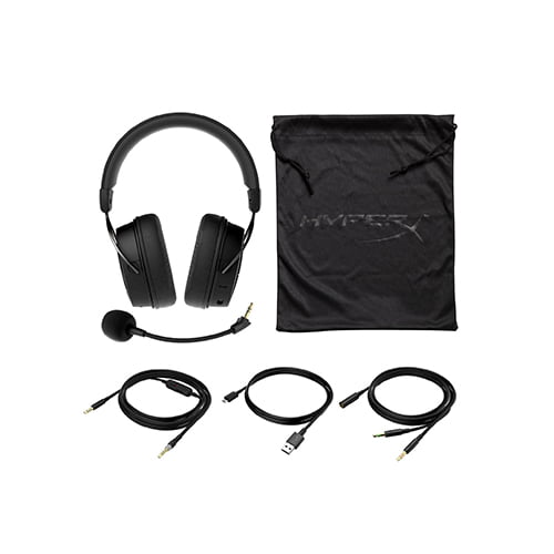 HyperX Cloud MIX Gaming Bluetooth and Wired Headset Multi Platform Compatible Over-ear with Detachable Microphone Black (HX-HSCAM-GM)