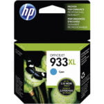 HP 933XL High Yield Cyan Original Ink Cartridge CN054AE