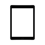 Touch iPad Air 2 With Frame with Assembly