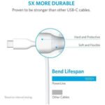 ANKER USB-C TO USB 3.0 PowerLine 3ft/0.9m A8163H21