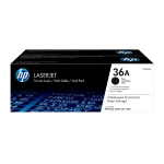 HP 36A Black CB436A