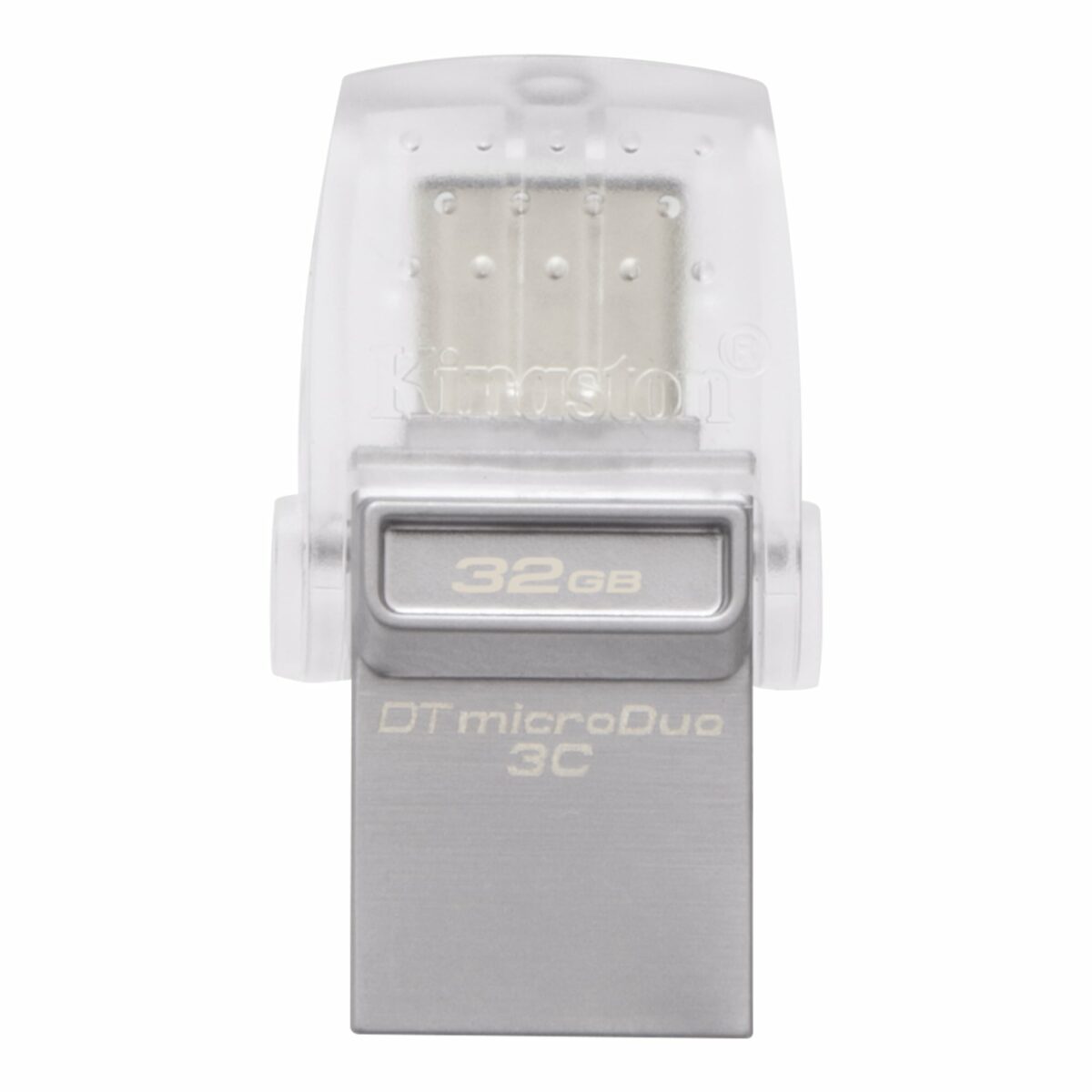 Kingstone Flash Memory OTG USB3.2+ Type-C 32GB [ DTDUO3C/32G USB3.0 ]