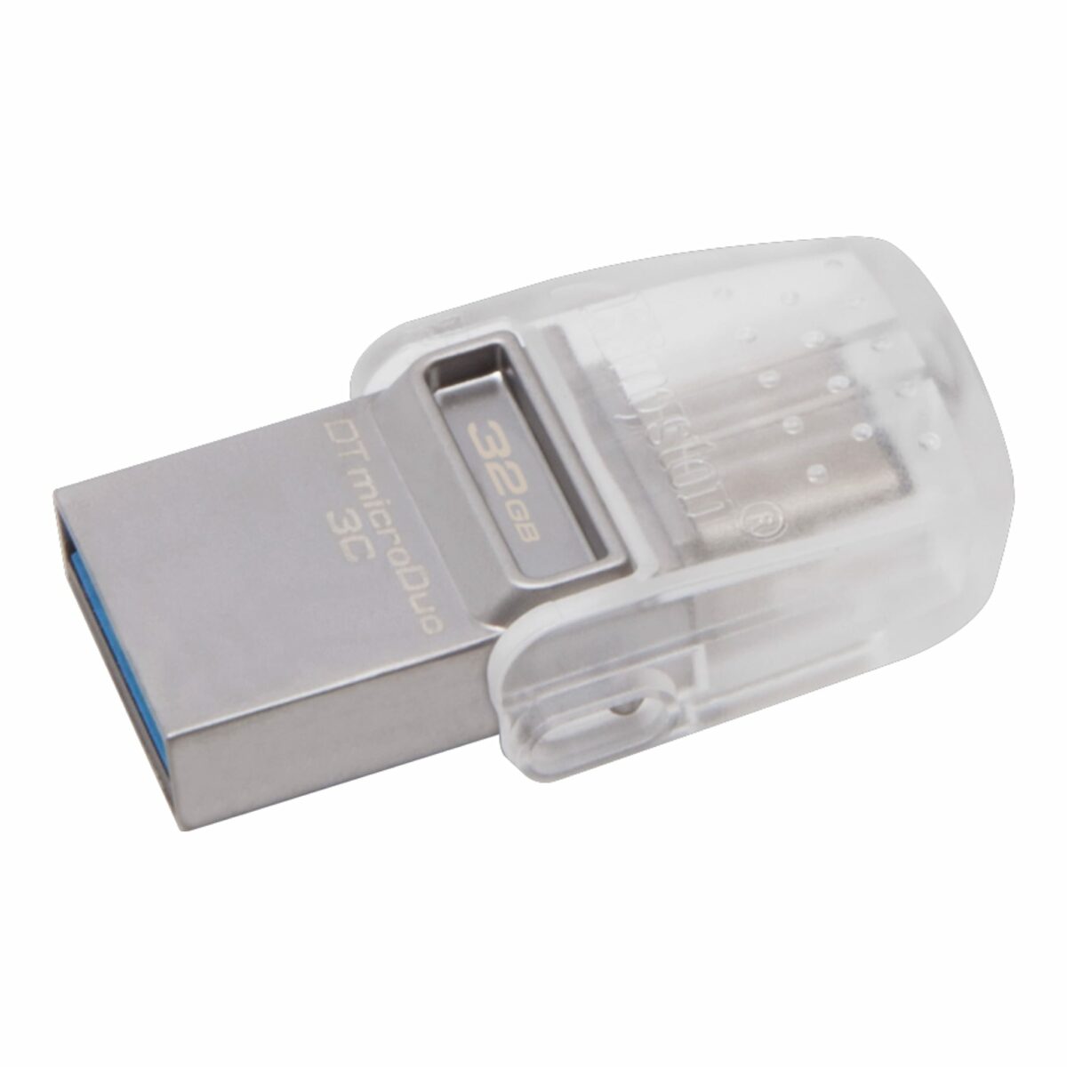 Kingstone Flash Memory OTG USB3.2+ Type-C 32GB [ DTDUO3C/32G USB3.0 ]