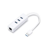 TP-LINK USB 3.0 3-Ports HUB and Gigabit Ethernet Adapter [ UE330 ]