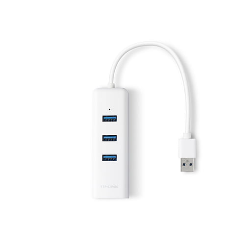 TP-LINK USB 3.0 3-Ports HUB and Gigabit Ethernet Adapter [ UE330 ]