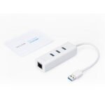TP-LINK USB 3.0 3-Ports HUB and Gigabit Ethernet Adapter [ UE330 ]