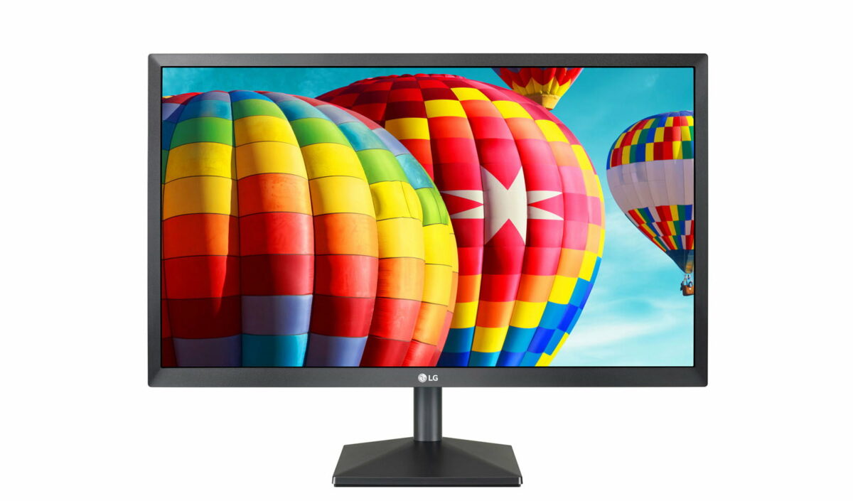 LG 22" Full HD TN LED Monitor with AMD FreeSync [22MK400H-B] - Image 1
