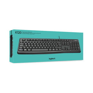 Logitech K120 USB Keyboard