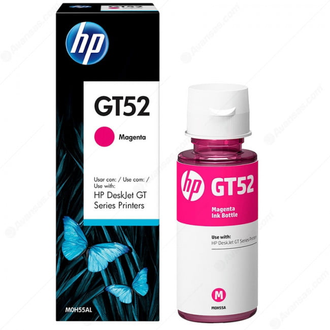 HP GT52 Magenta Original Ink Bottle 70ml ​M0H55AE