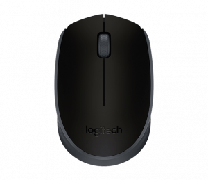 Logitech M171 wireless Mouse (Black) [910-004424] - Image 3