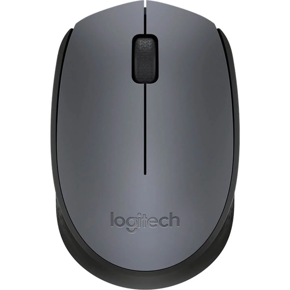 Logitech M170 Wireless Mouse (Dark Grey) {910-004642} - Image 1