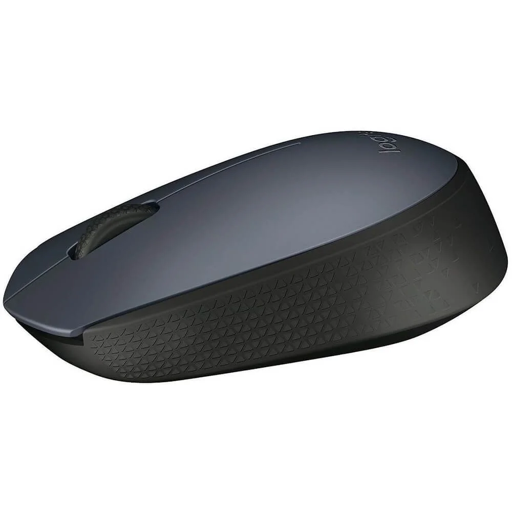 Logitech M170 Wireless Mouse (Dark Grey) {910-004642} - Image 2