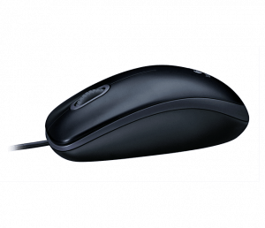 Logitech Wired Mouse M90 - Image 3