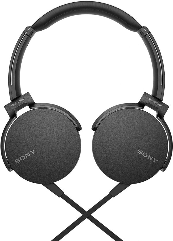 SONY Extra Bass on-ear Wired Headset 