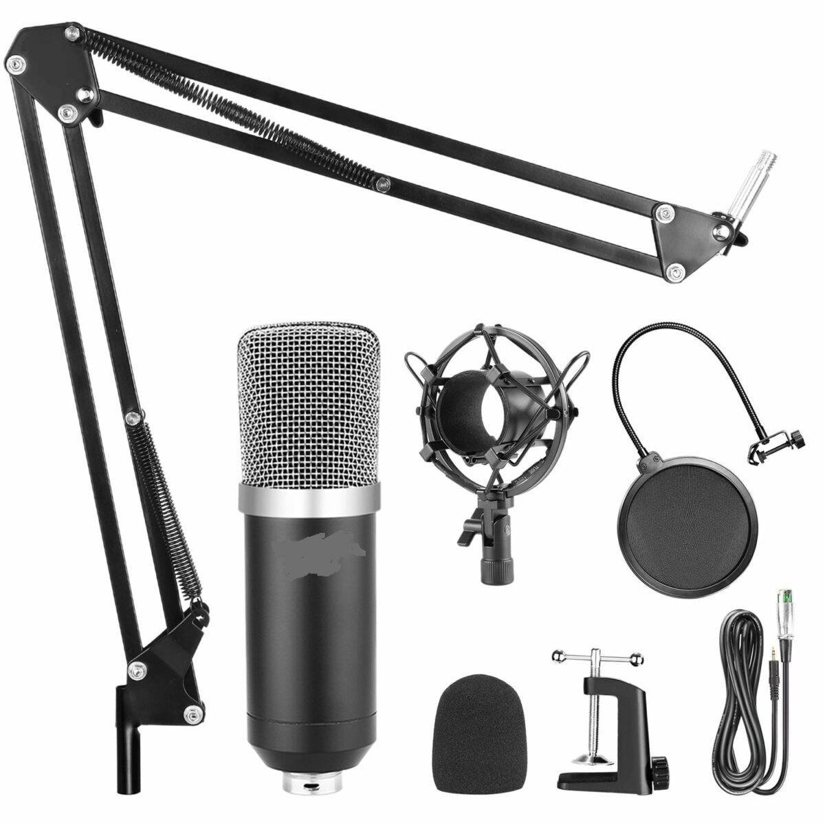 Broadcasting Recording Microphone Adjustable